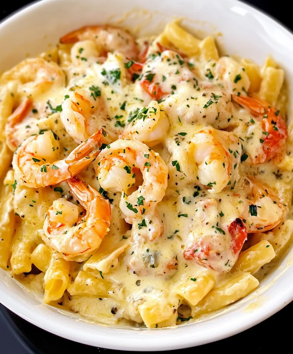 Shrimp Alfredo Bake Recipe 77 Shrimp Alfredo Bake Recipe