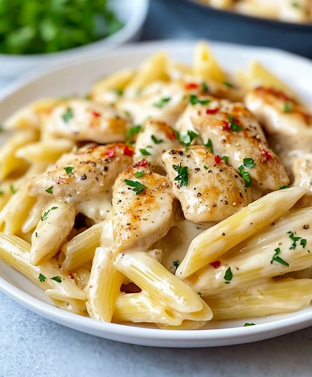 Garlic Parmesan Chicken Pasta 80 Garlic Parmesan Chicken Pasta