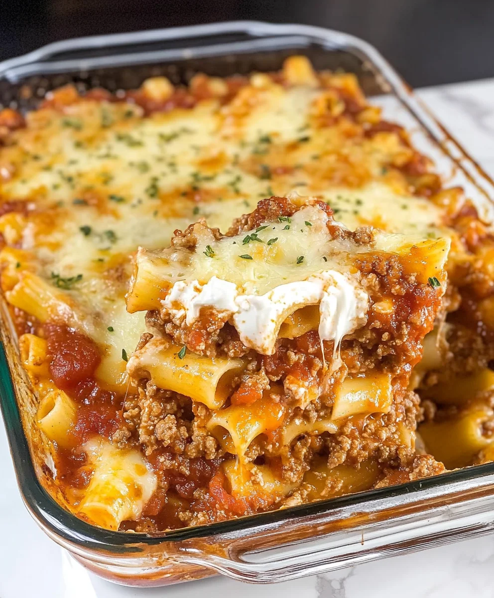 Easy Baked Ziti 93 Easy Baked Ziti