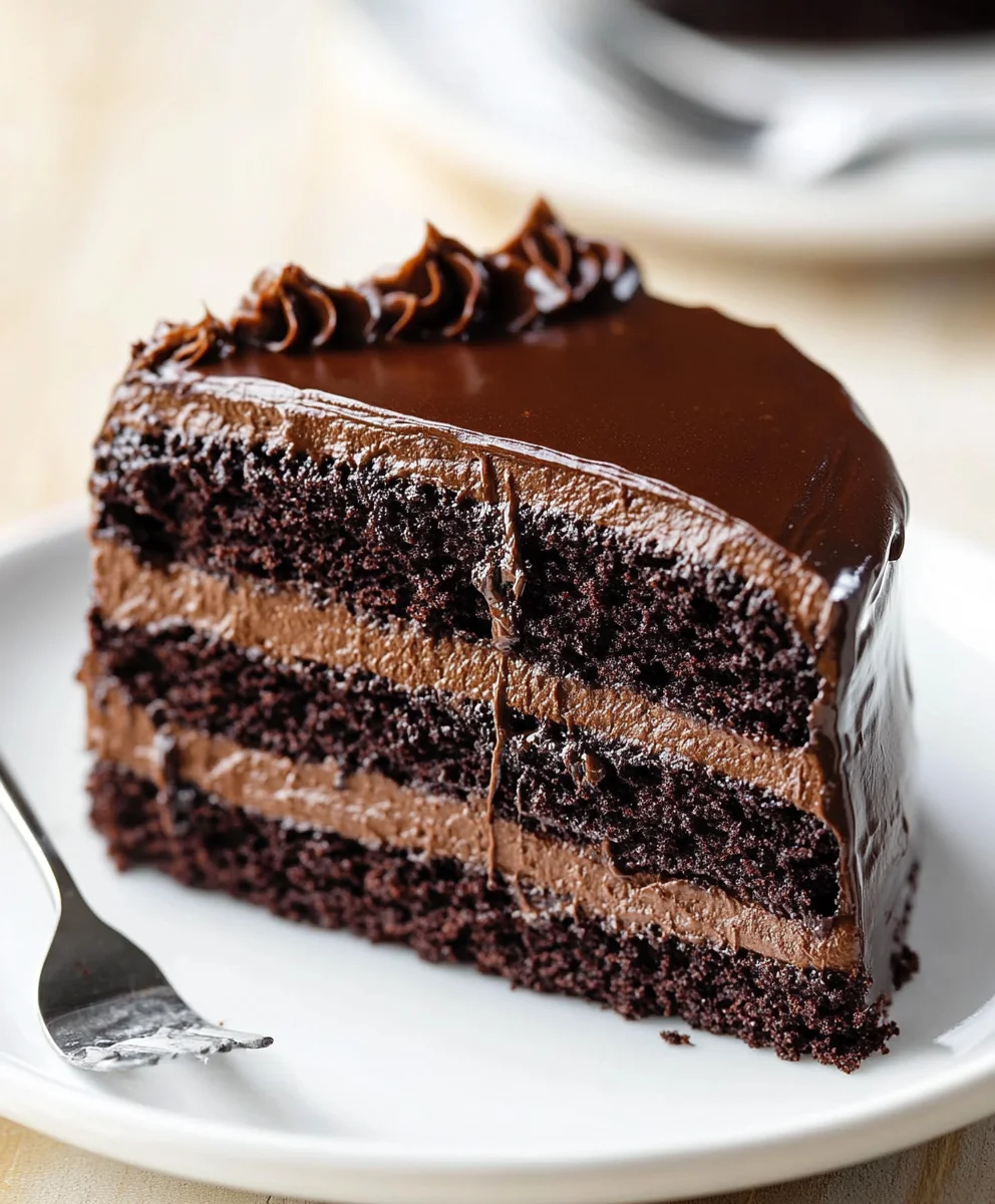 Black Magic Cake 98 Black Magic Cake