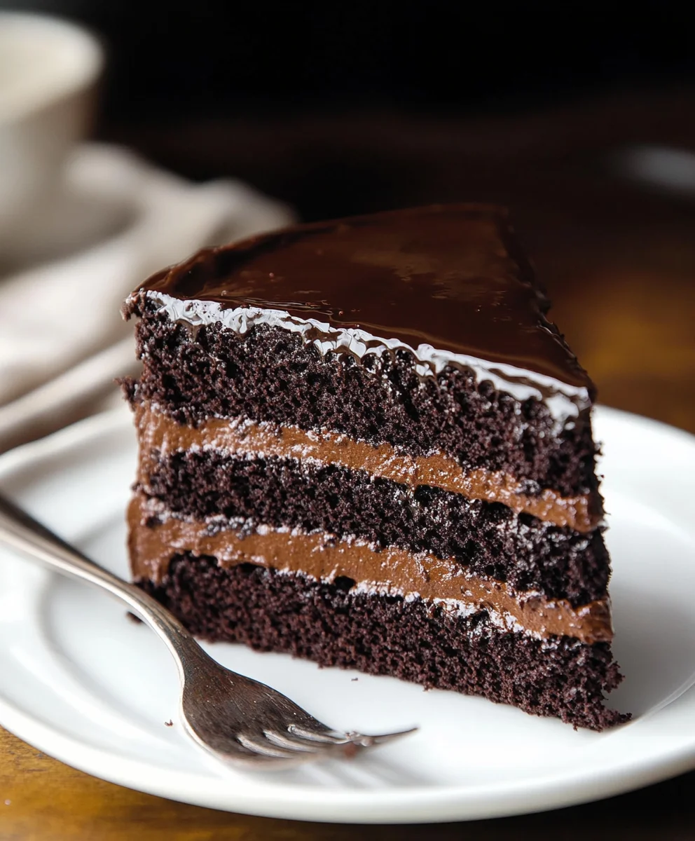 Black Magic Cake