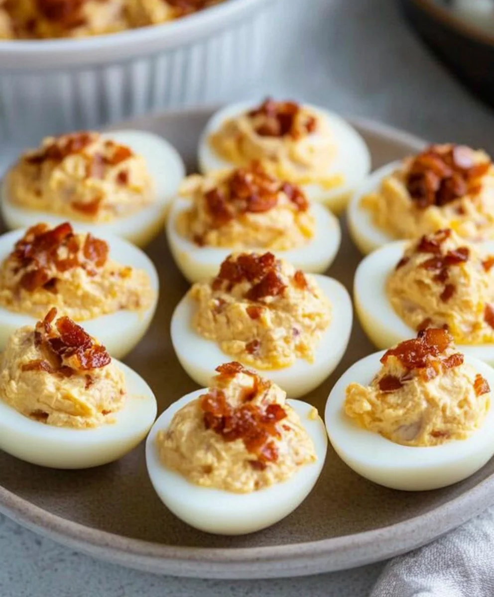 Million-Dollar Deviled Eggs 61 Million-Dollar Deviled Eggs