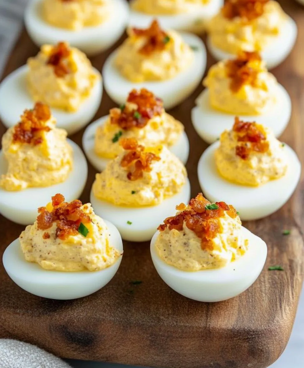 Million-Dollar Deviled Eggs 62 Million-Dollar Deviled Eggs