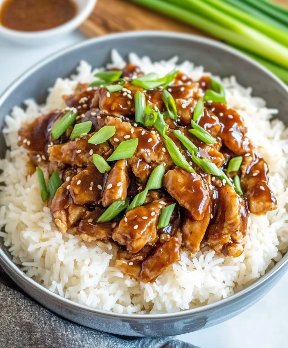 Mongolian Pork