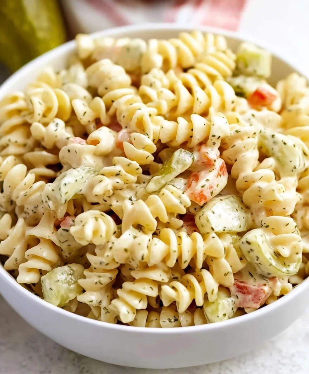 Dill Pickle Pasta Salad 56 Dill Pickle Pasta Salad