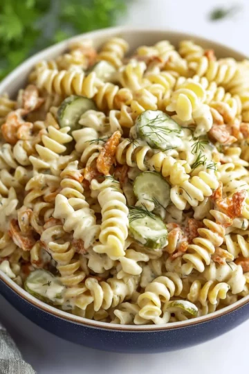 Dill Pickle Pasta Salad 68 Dill Pickle Pasta Salad