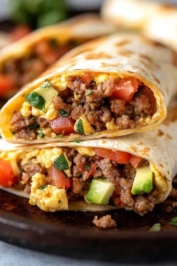 Breakfast Burritos Recipe 68 Breakfast Burritos Recipe