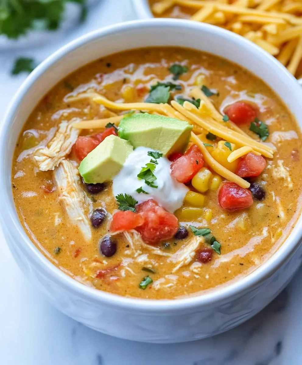 Slow Cooker Chicken Fajita Soup 59 Slow Cooker Chicken Fajita Soup