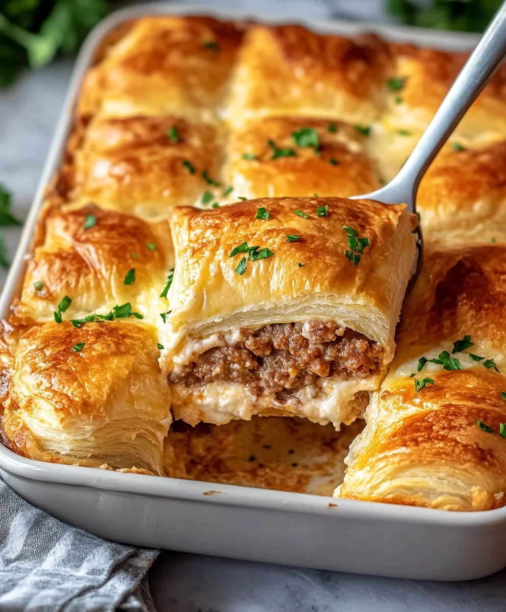 Sausage Cream Cheese Casserole