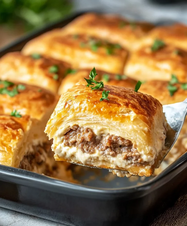 Sausage Cream Cheese Casserole