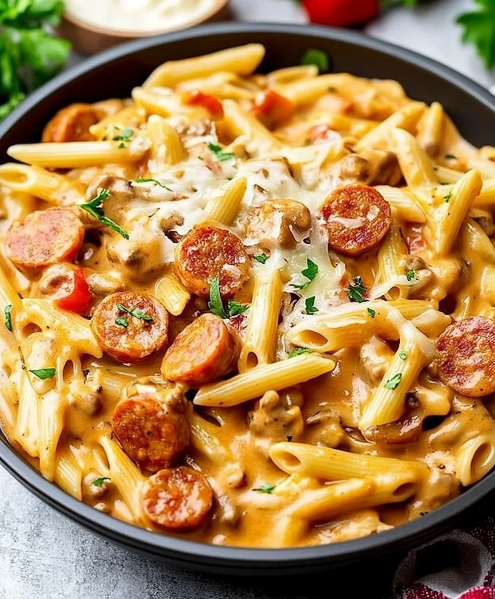 Cajun Sausage Pasta 65 Cajun Sausage Pasta