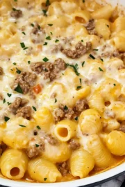 Easy Creamy Beef and Shells 14 Easy Creamy Beef and Shells