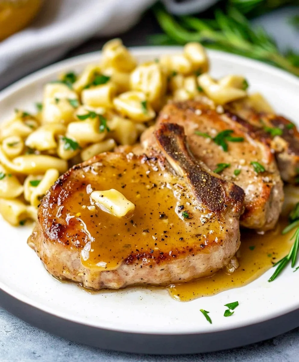 Honey Mustard Pork Chops