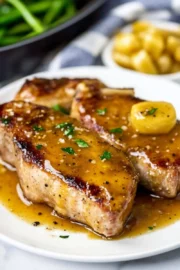 Honey Mustard Pork Chops 13 Honey Mustard Pork Chops
