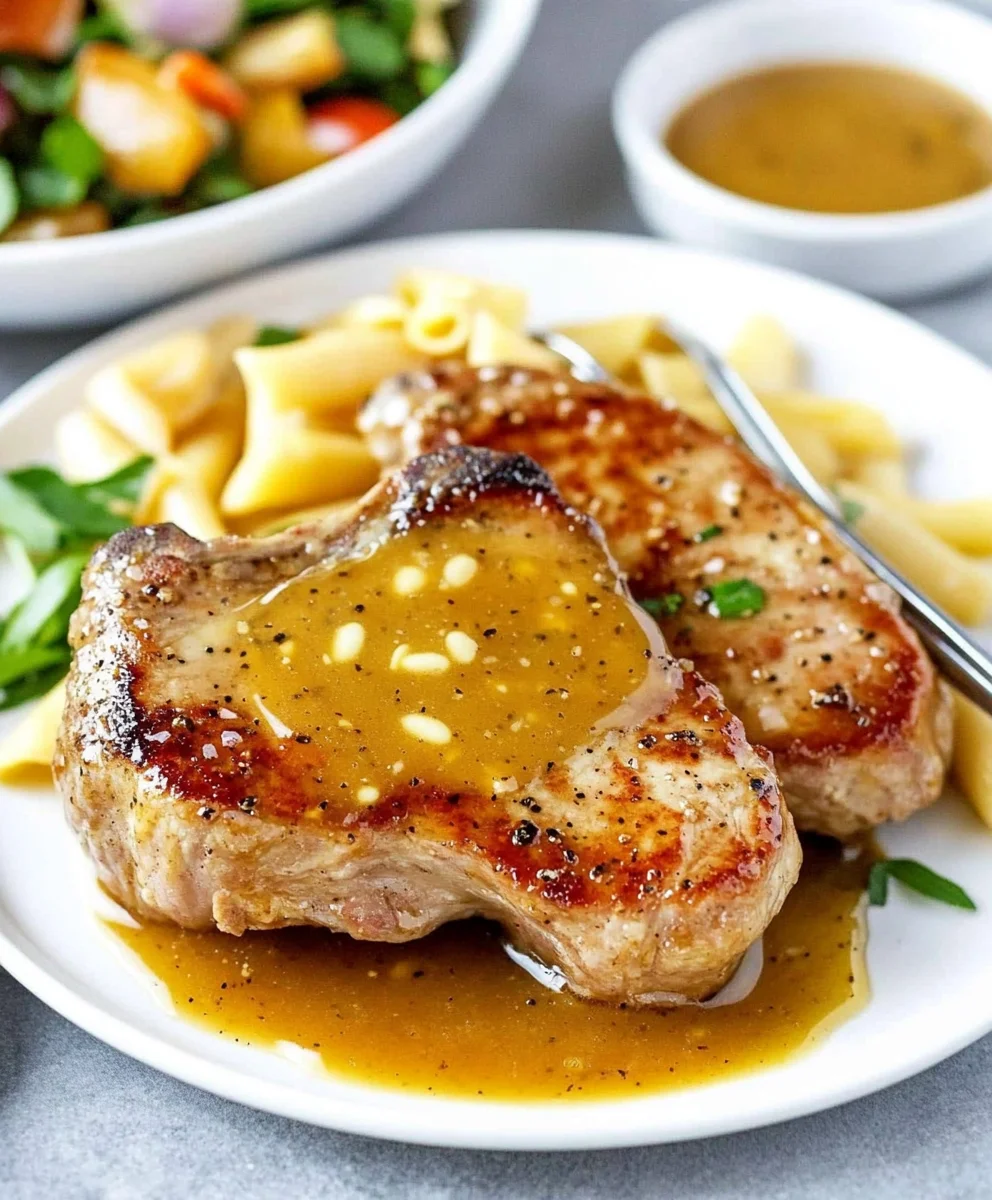 Honey Mustard Pork Chops 59 Honey Mustard Pork Chops