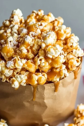 Microwave Caramel Popcorn 48 Peanut Butter Popcorn Balls Recipe