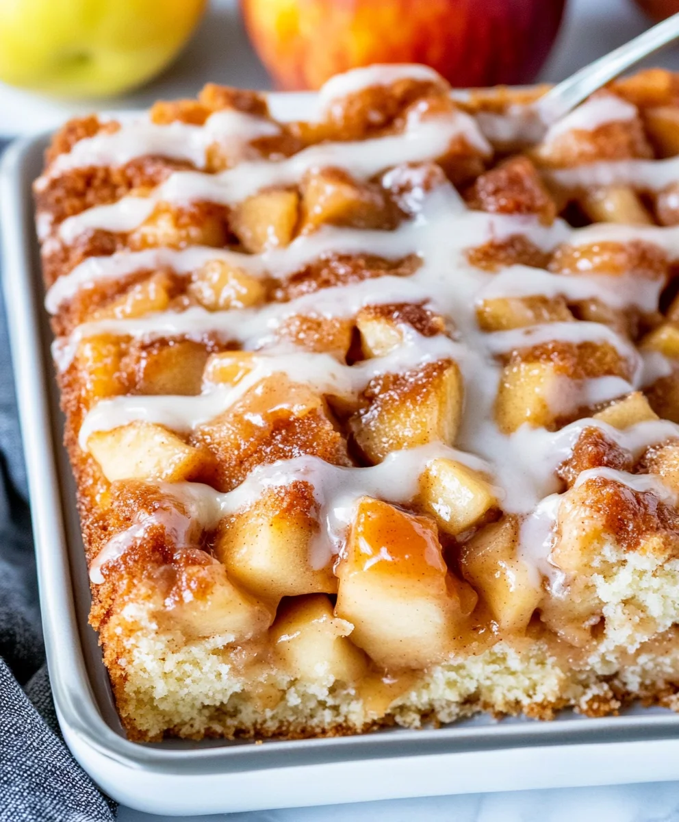 Easy Apple Pie Filling Coffee Cake