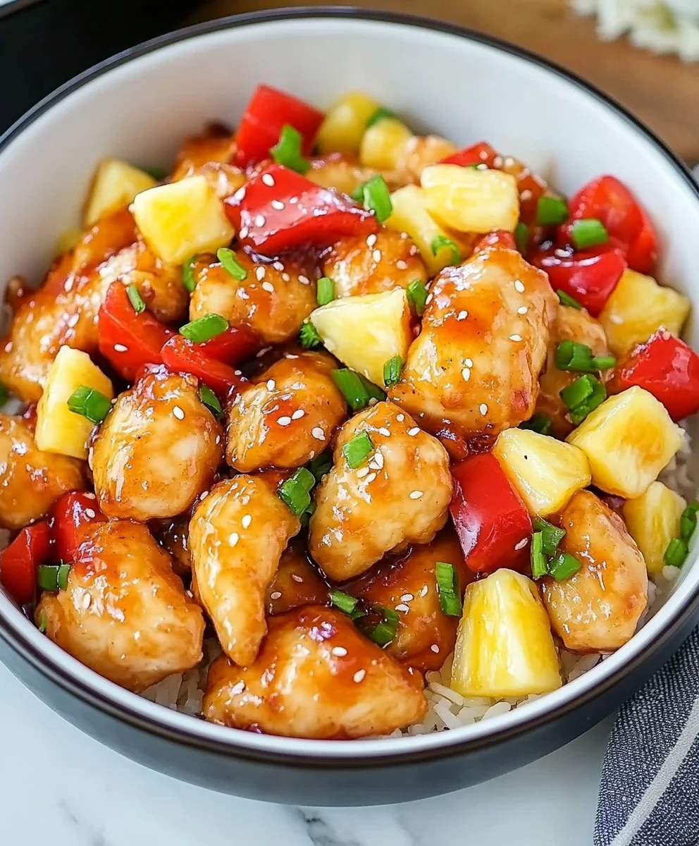 Panda Express Sweet Fire Chicken
