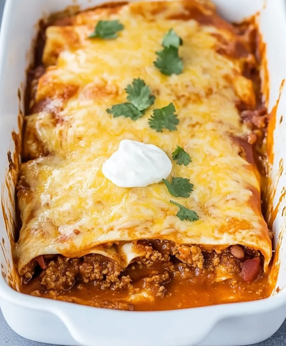 Beef and Bean Enchiladas Recipe 80 Beef and Bean Enchiladas Recipe