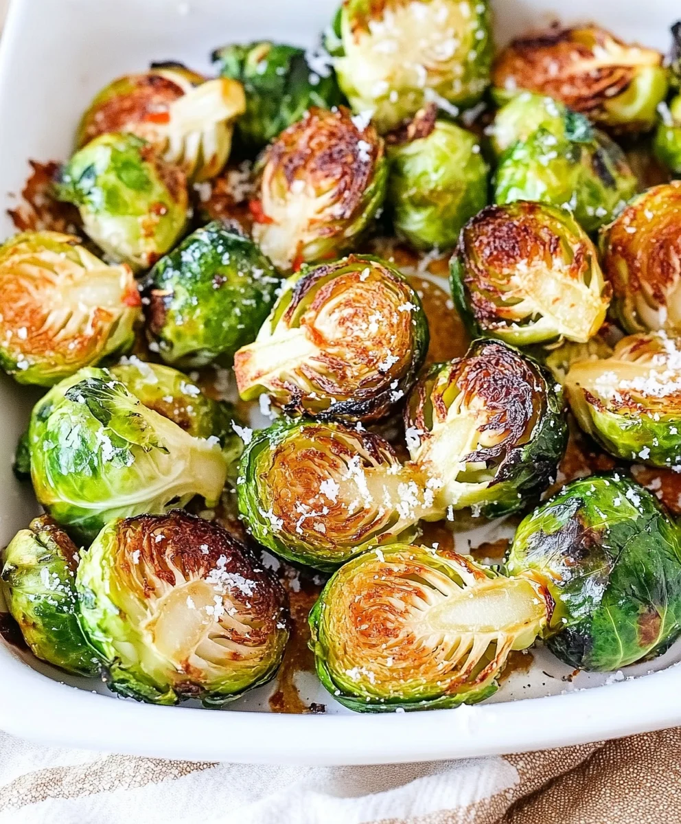 The Best Brussels Sprouts of Your Life
