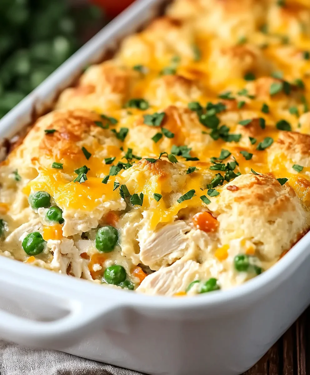 Chicken Pot Pie Casserole 55 Chicken Pot Pie Casserole