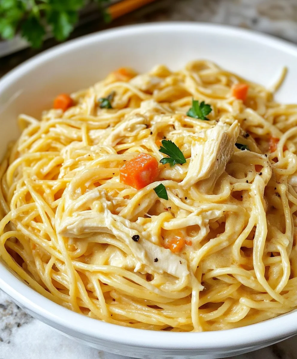 Chicken Spaghetti Recipe 65 Chicken Spaghetti Recipe