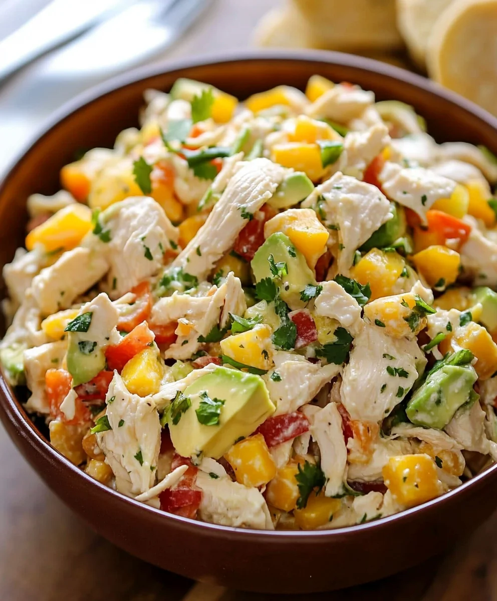 Mexican Chicken Salad (Ensalada de Pollo) 74 Mexican Chicken Salad (Ensalada de Pollo)