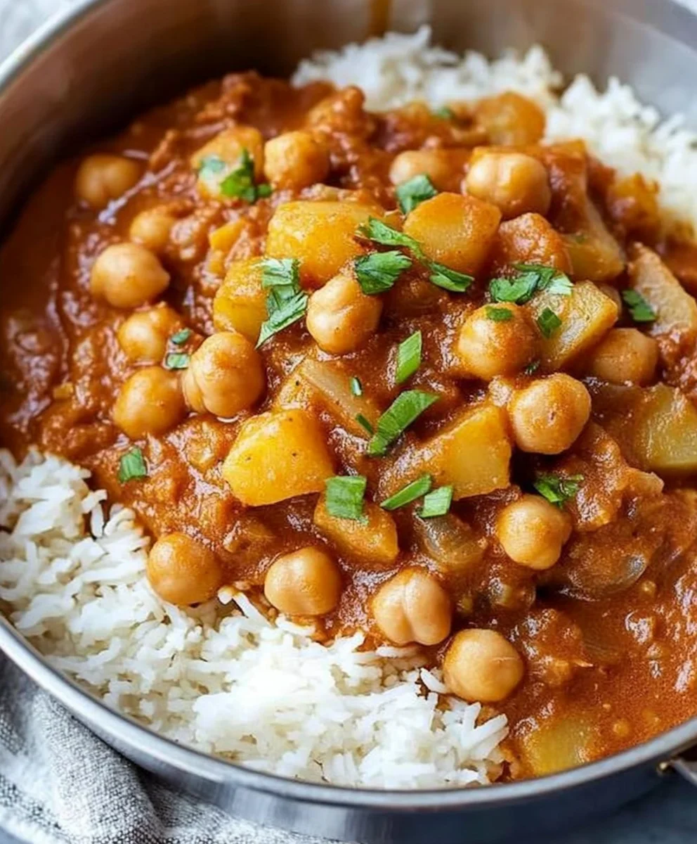 Chickpea and Potato Curry Recipe 80 Chickpea and Potato Curry Recipe