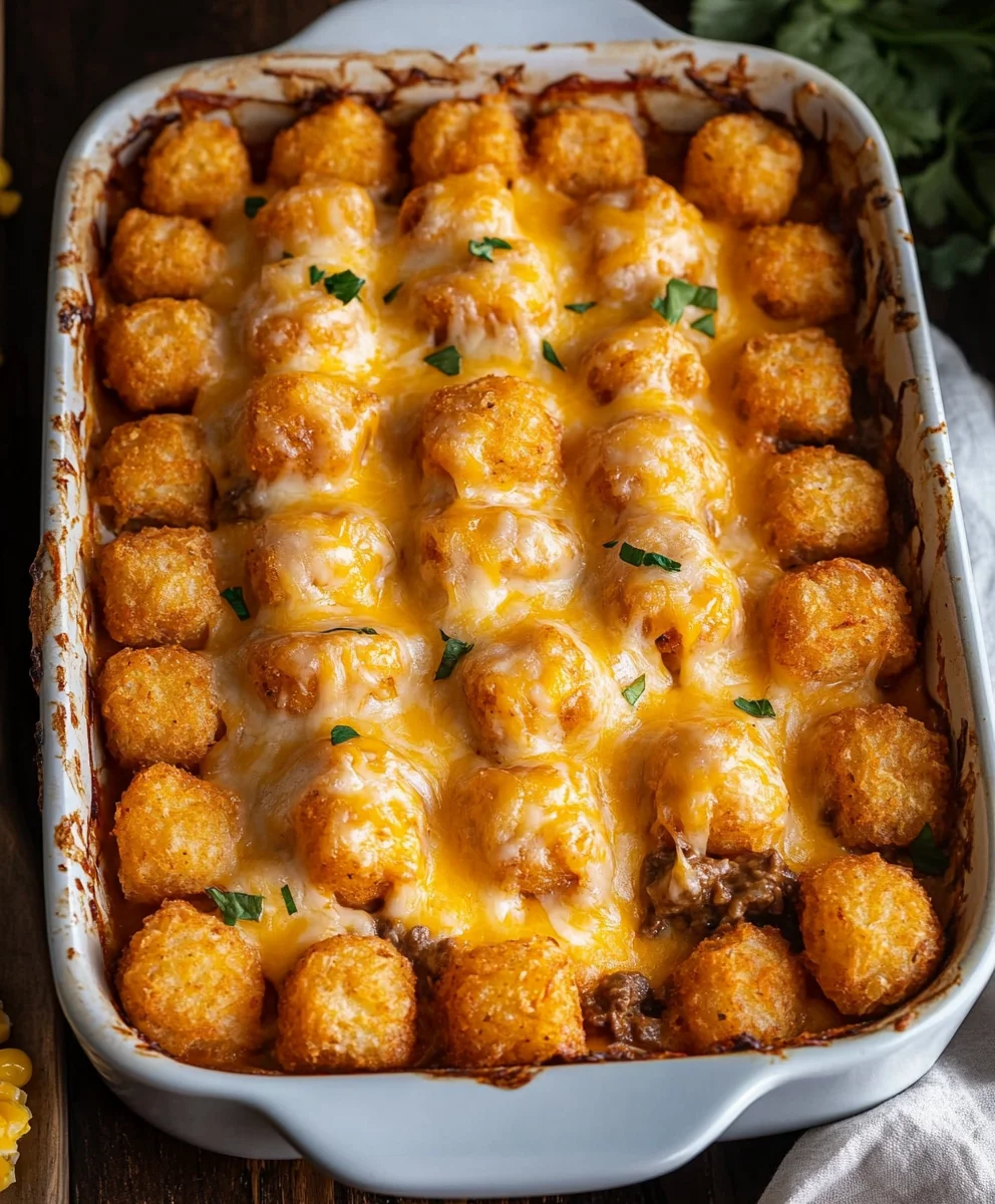 Tater Tot Casserole Recipe (Easy & Delicious!) 59 Tater Tot Casserole Recipe (Easy & Delicious!)