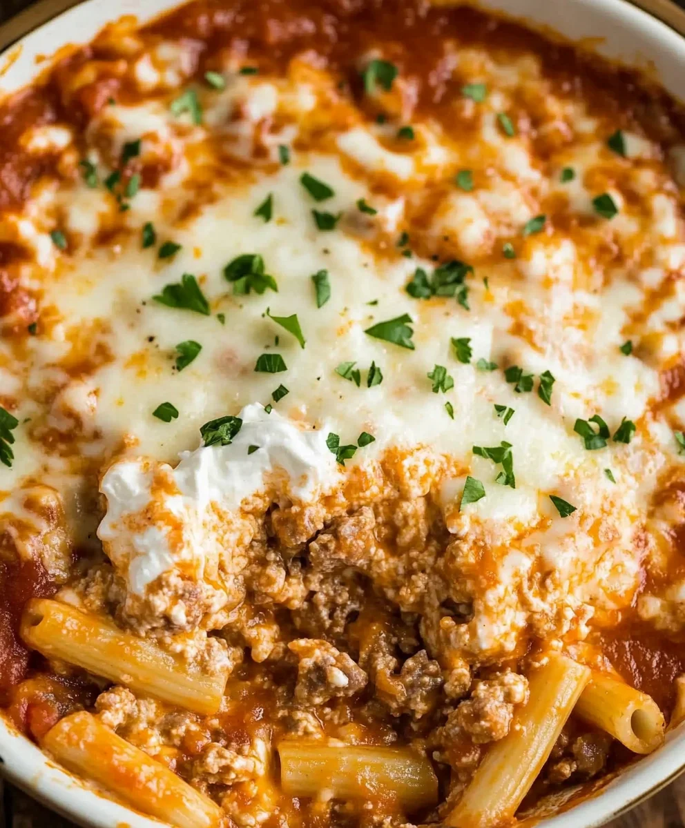 Million Dollar Baked Ziti 80 Million Dollar Baked Ziti