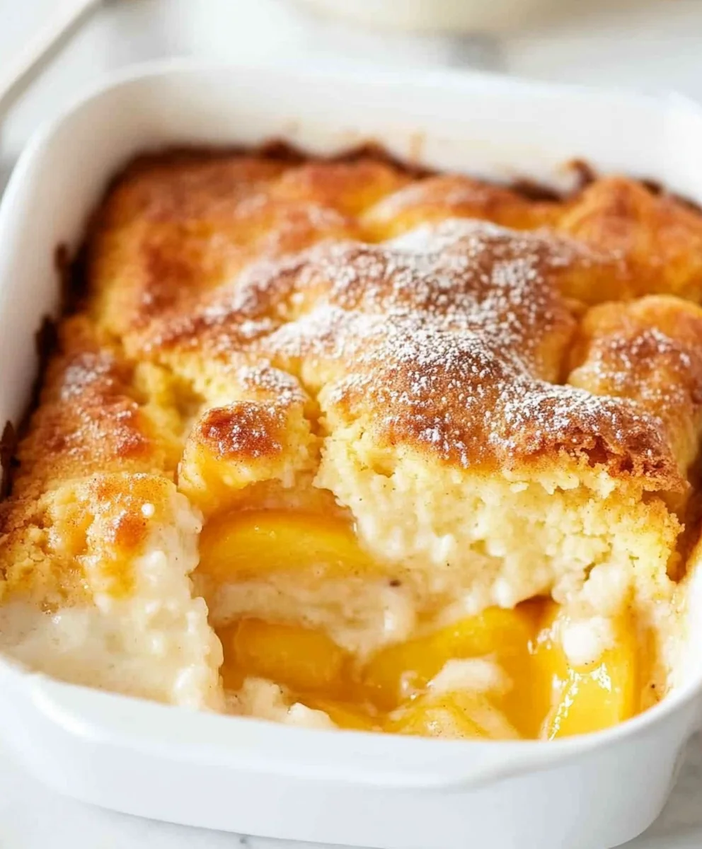Old-Fashioned Peach Cobbler 56 Old-Fashioned Peach Cobbler