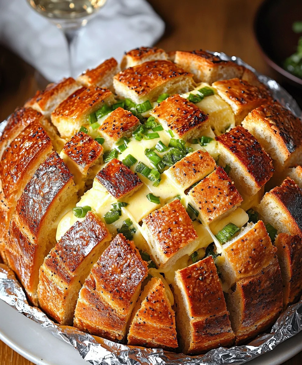 Savory Party Bread Recipe
