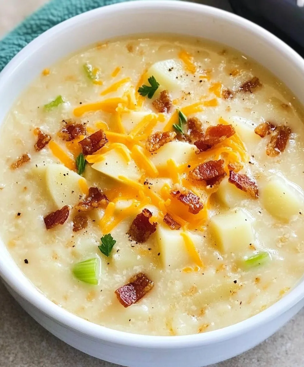 Creamy Potato Soup Recipe