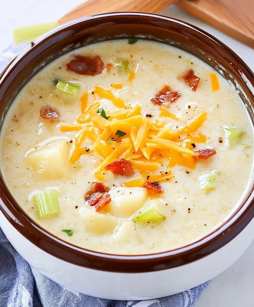 Creamy Potato Soup Recipe 68 Creamy Potato Soup Recipe