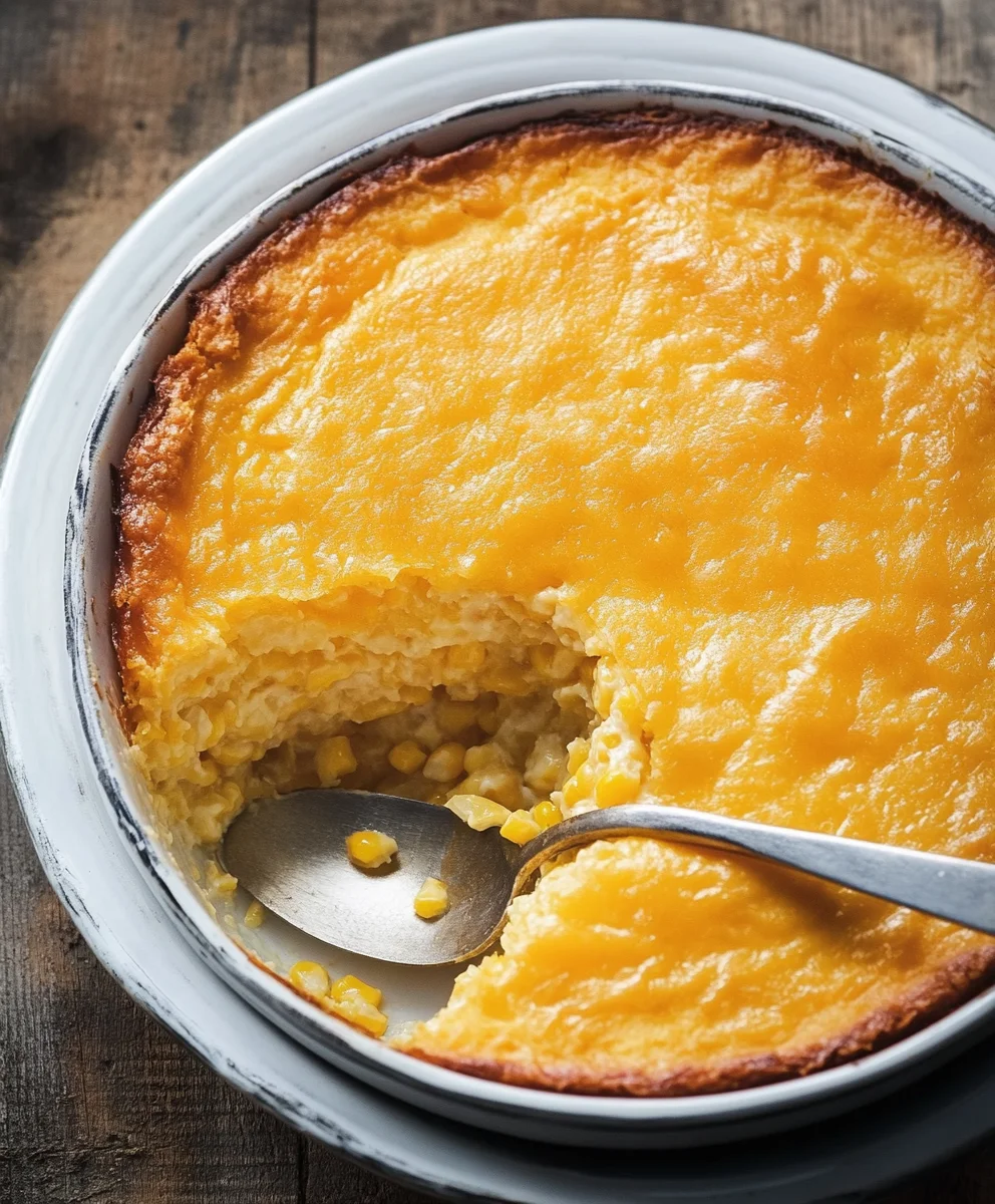 Paula Deen’s Corn Casserole 53 Paula Deen’s Corn Casserole