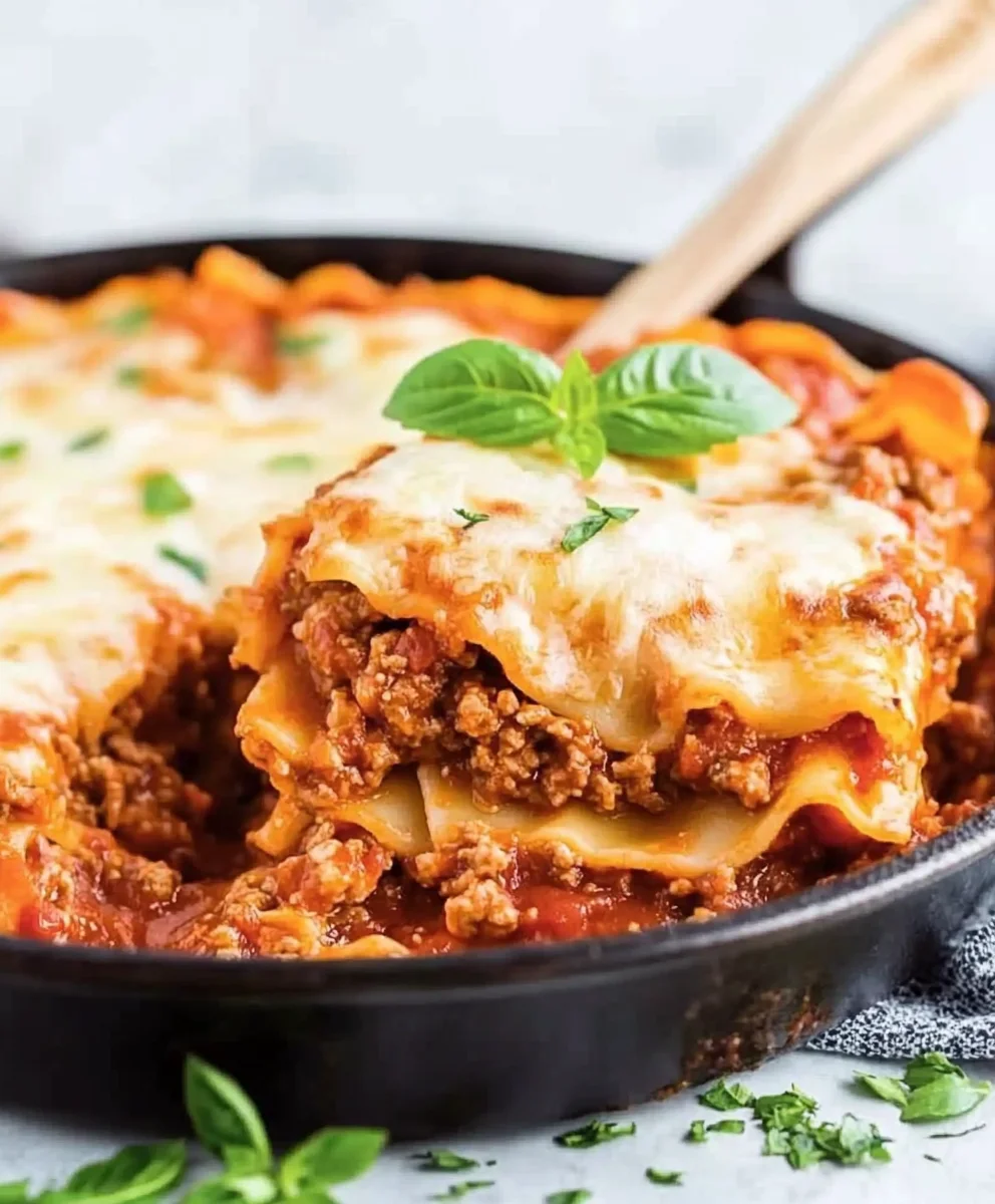 Skillet Lasagna 67 Skillet Lasagna