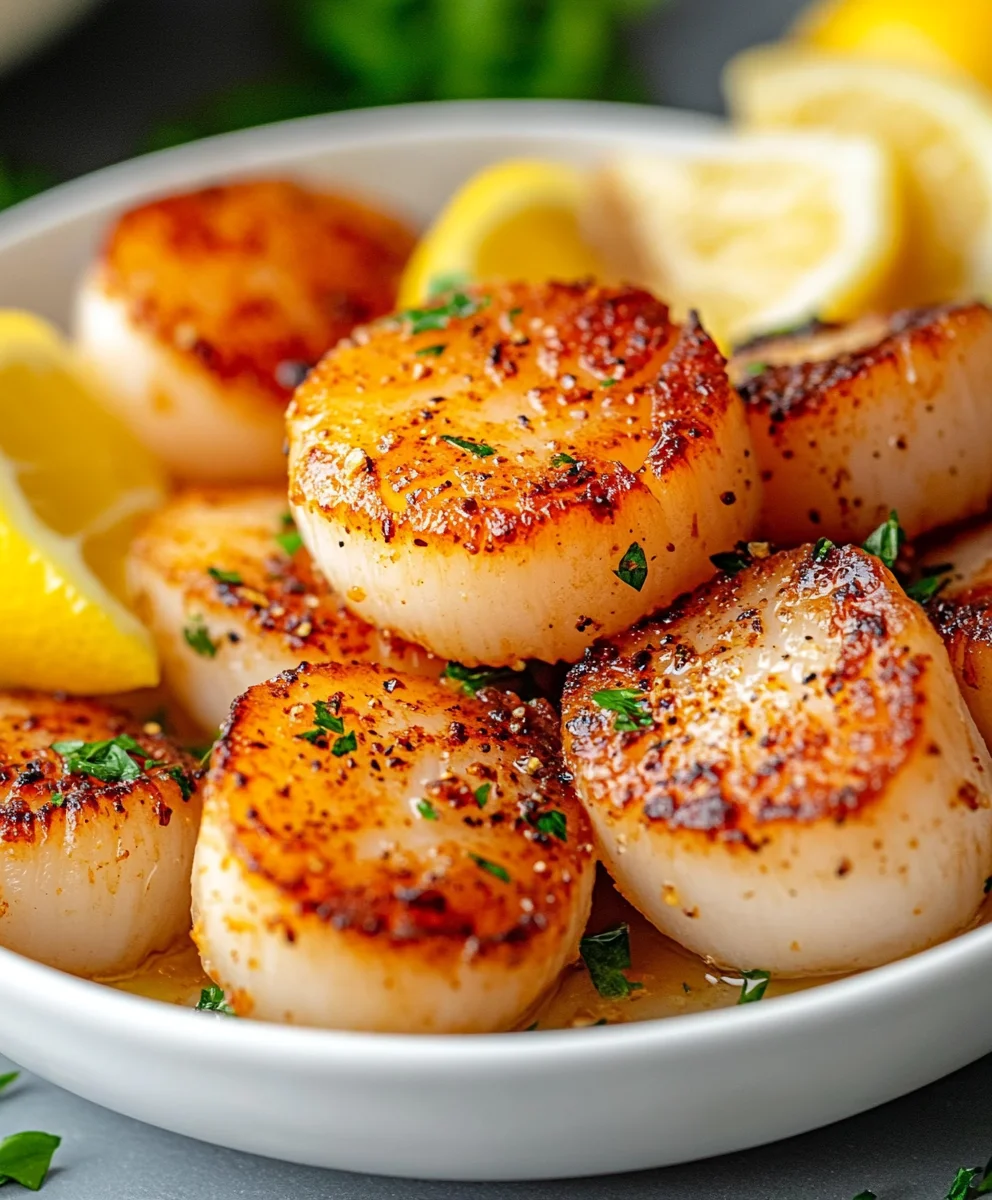 Easy Air Fryer Scallops with Garlic Butter 56 Easy Air Fryer Scallops with Garlic Butter