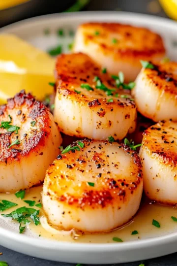 Easy Air Fryer Scallops with Garlic Butter 70 Easy Air Fryer Scallops with Garlic Butter