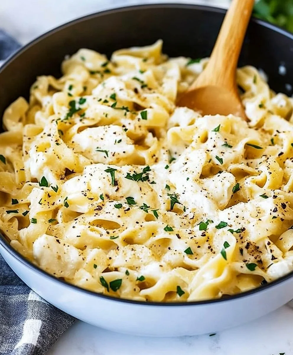 Polish Noodles (Cottage Cheese and Noodles) 47 Polish Noodles (Cottage Cheese and Noodles)