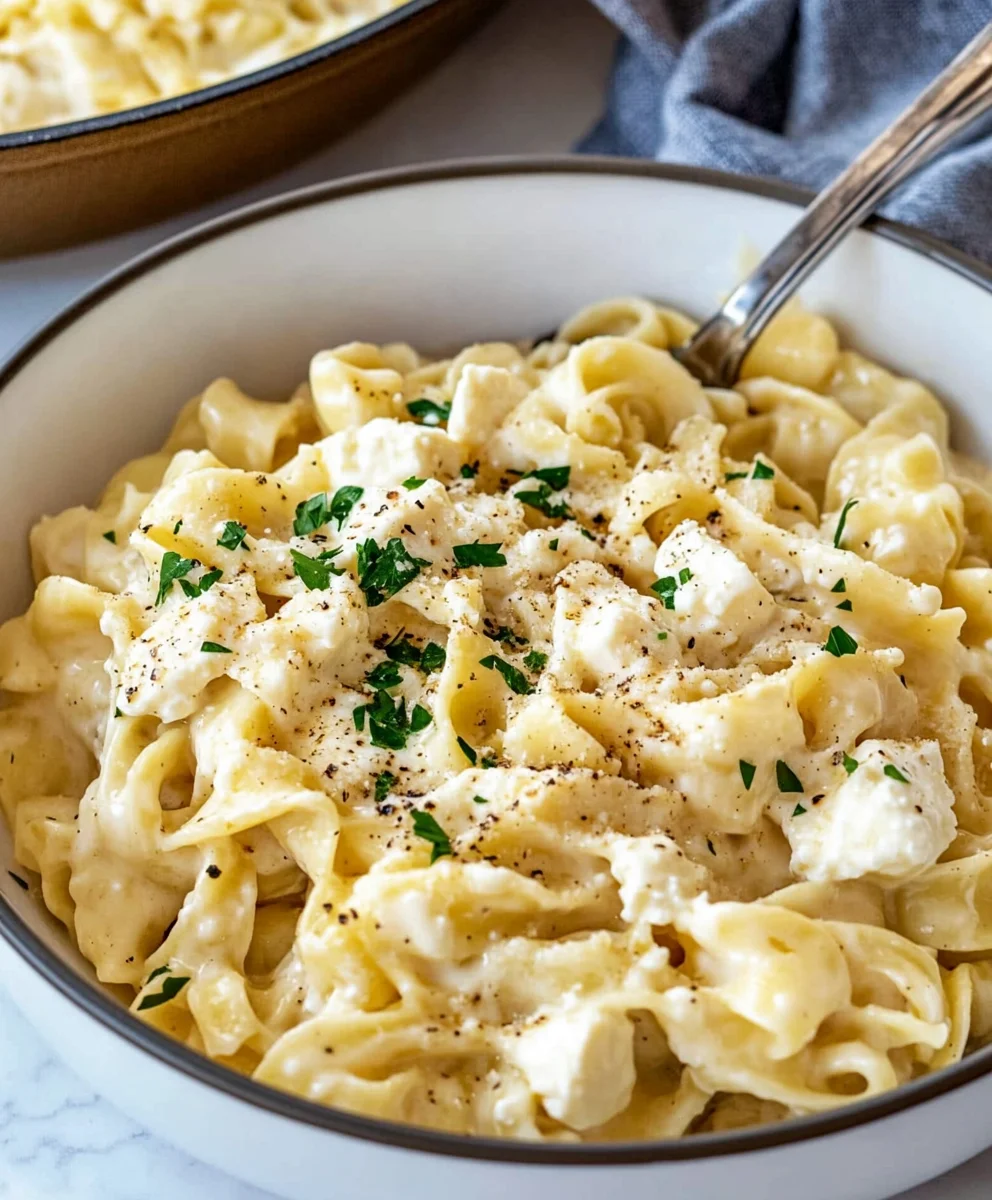 Polish Noodles (Cottage Cheese and Noodles)