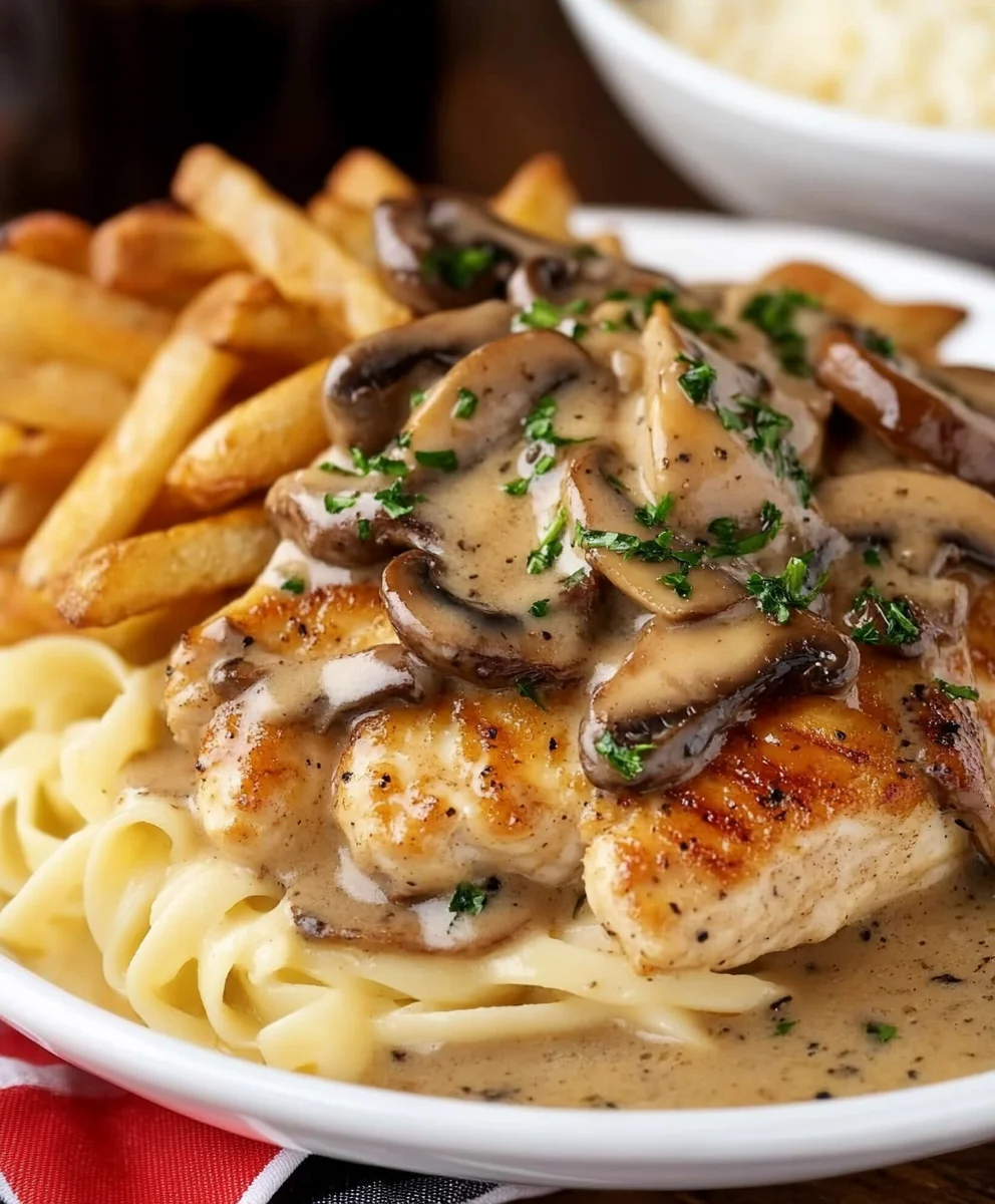 Olive Garden Chicken Marsala (Copycat Recipe)
