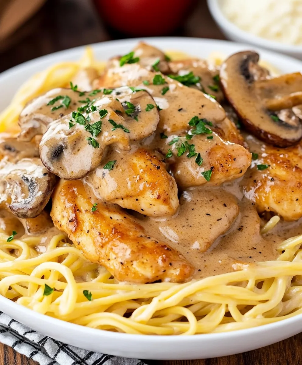 Olive Garden Chicken Marsala (Copycat Recipe) 77 Olive Garden Chicken Marsala (Copycat Recipe)