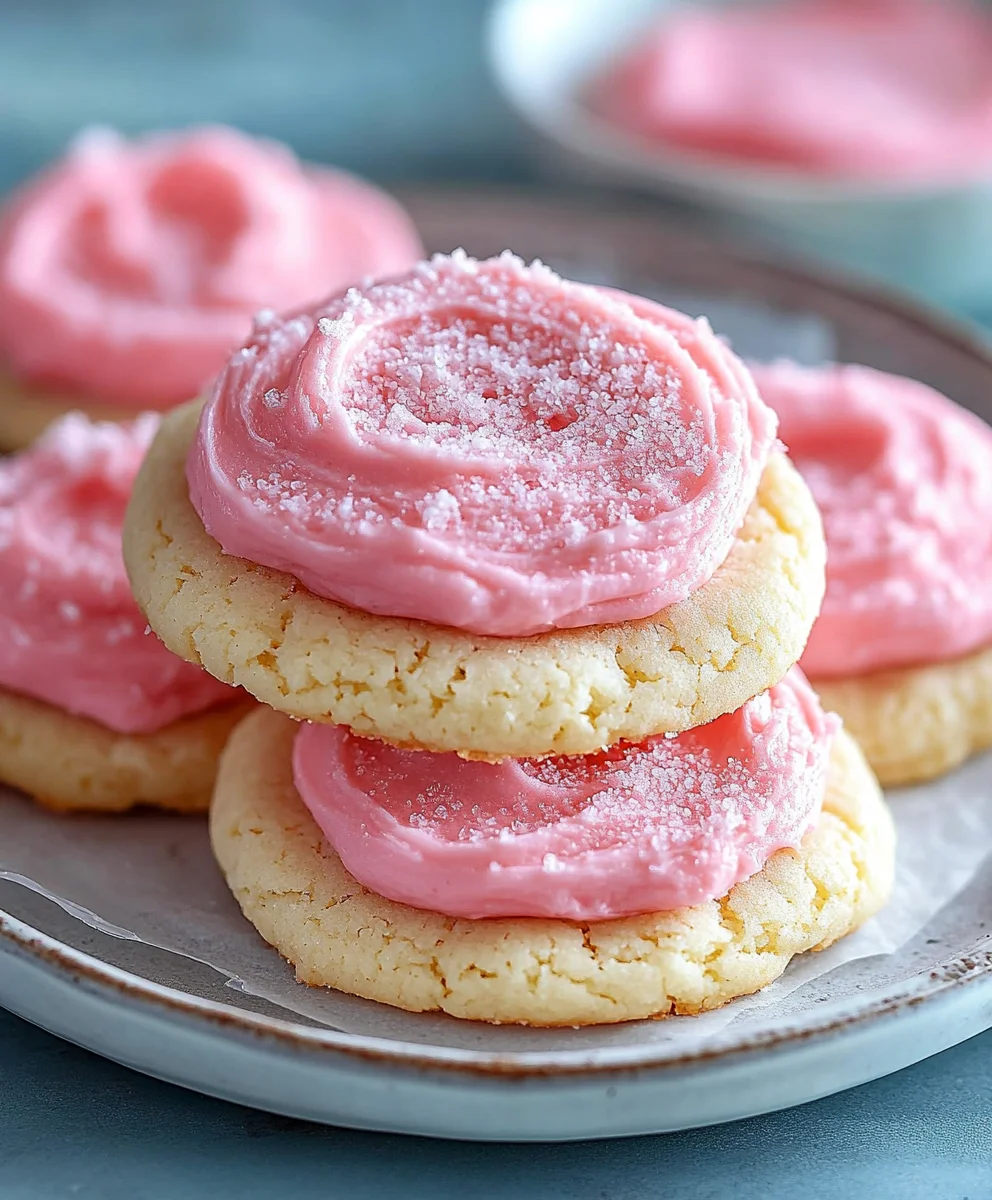 Copycat Crumbl Sugar Cookies