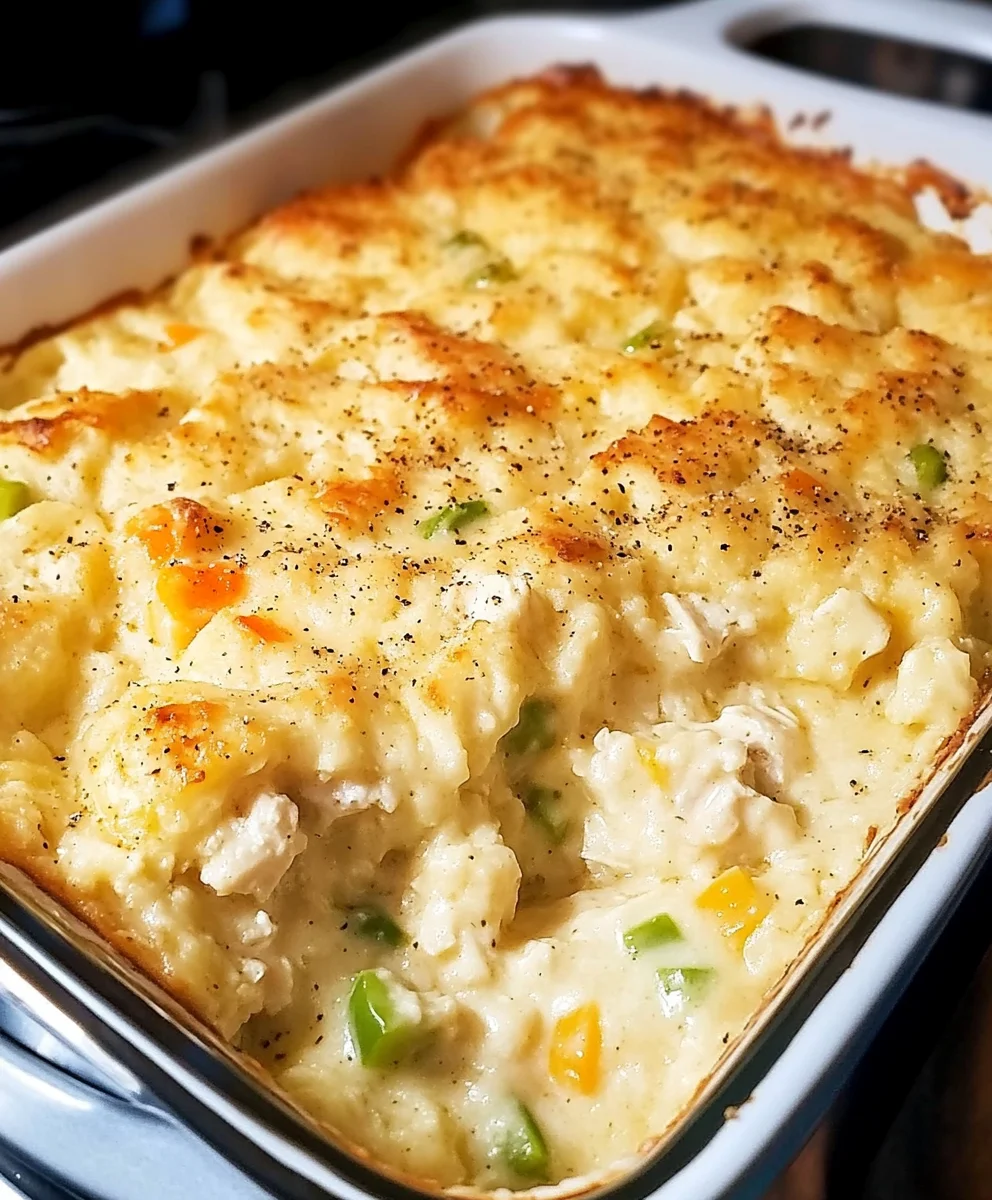 Chicken and Dumpling Casserole 62 Chicken and Dumpling Casserole