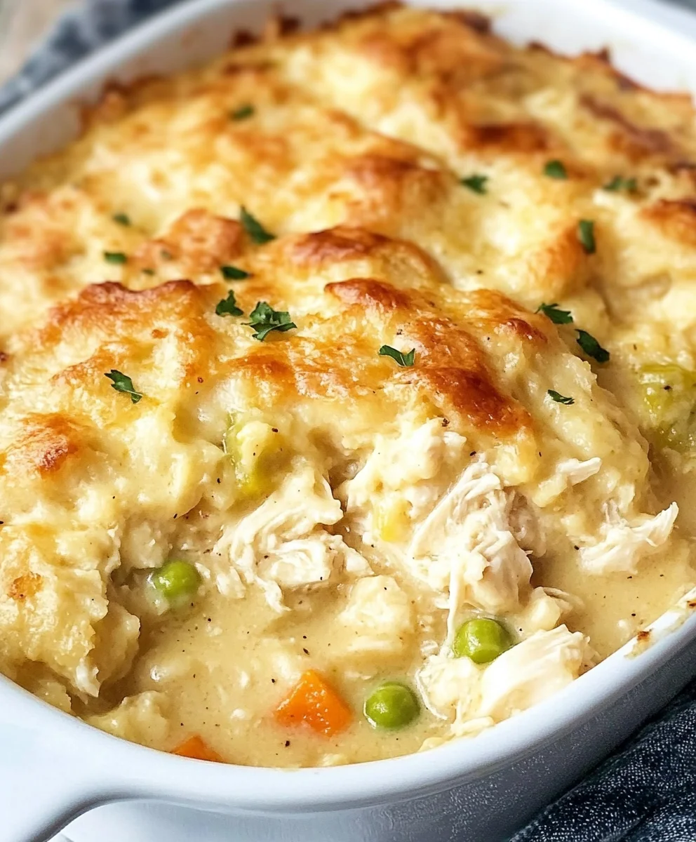 Chicken and Dumpling Casserole