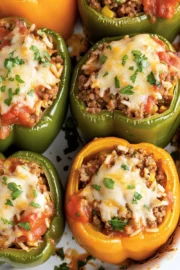 Stuffed Bell Peppers Recipe 16 Stuffed Bell Peppers Recipe