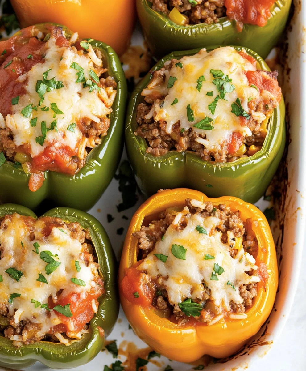 Stuffed Bell Peppers Recipe