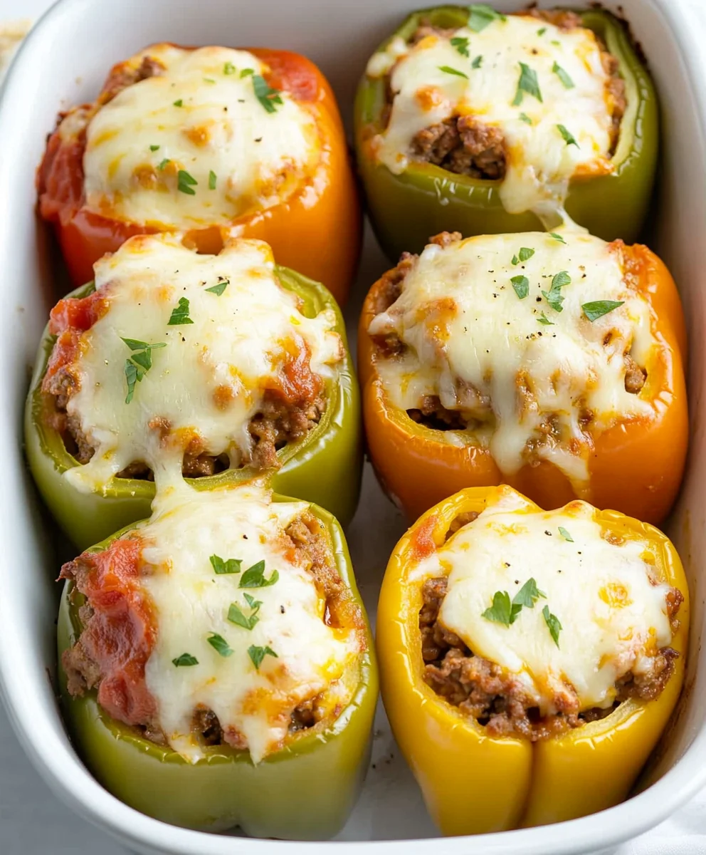 Stuffed Bell Peppers Recipe 59 Stuffed Bell Peppers Recipe