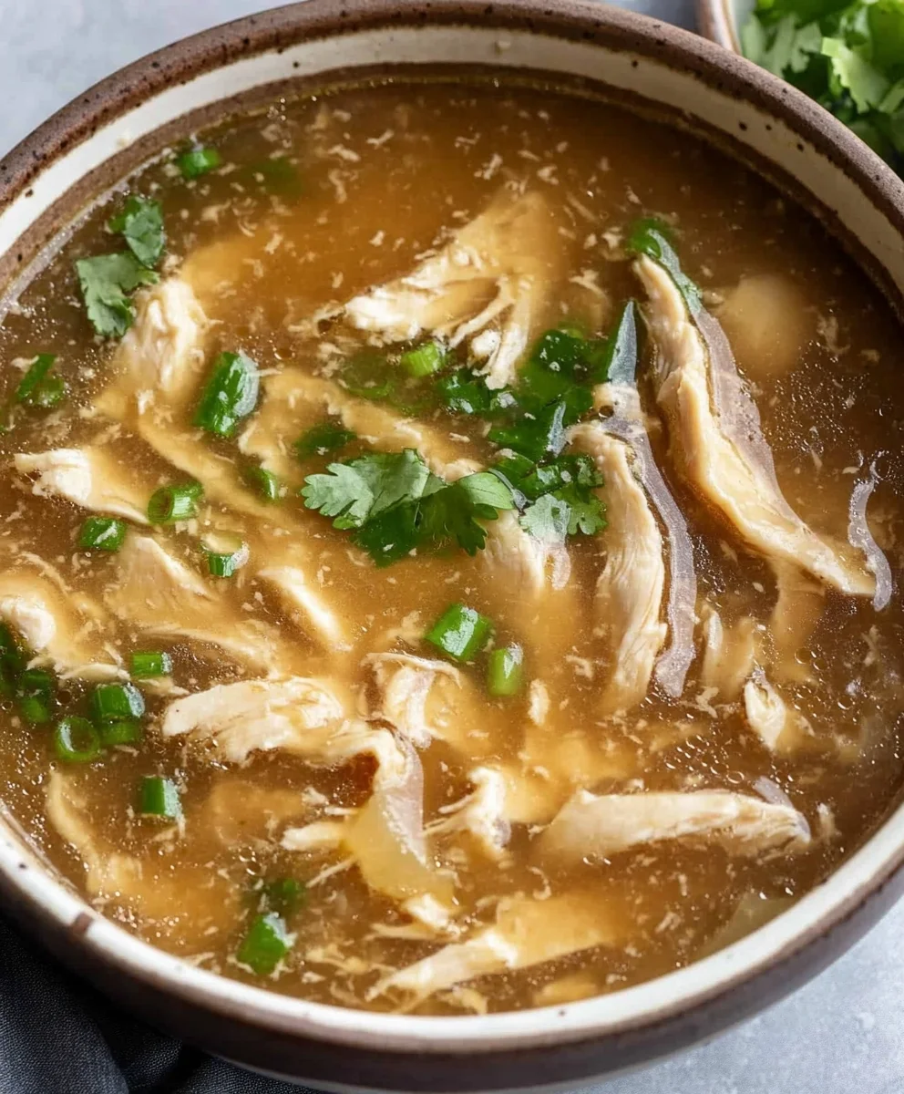 Hot and Sour Chicken Soup (Easy Recipe) 80 Hot and Sour Chicken Soup (Easy Recipe)