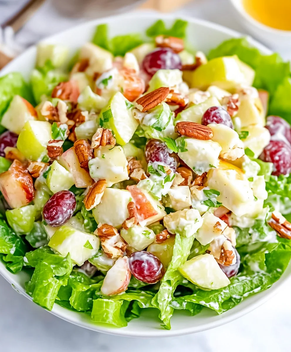 Classic Waldorf Salad 62 Classic Waldorf Salad